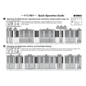 Yamaha Modus F01 Piano