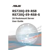 ASUS RS720Q-E9-RS8 Server manual cover