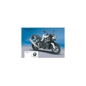 BMW K 1200 R 2006 Motorcycle manual cover