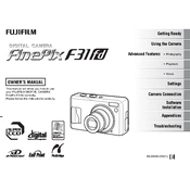 Fujifilm FinePix F31fd Camera manual cover