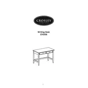 Crosley CF6506 Desk manual cover