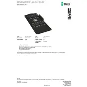 Wera 9408 8790 HMC HF 1 Box manual cover