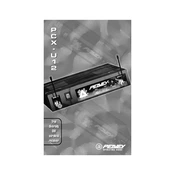 Peavey PCX-U12 Receiver manual cover