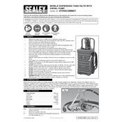 Sealey DT55GCOMBO1 Tank manual cover