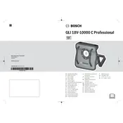 Bosch 0 601 446 900 Light manual cover