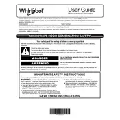 Whirlpool WML75011HW Hood manual cover