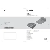 Bosch Indego M 700 Lawnmower manual cover