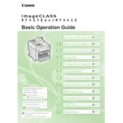 Canon imageCLASS MF4450 Copier manual cover