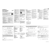 Casio PXS3000 Keyboard manual cover