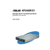 ASUS AP2400R-E1 Server manual cover