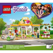 LEGO Friends 41444-2 Construction Set manual cover