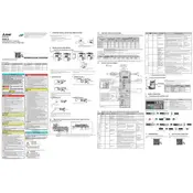 Mitsubishi E860-E FR-E860-0017-0.75K-E Inverter manual cover