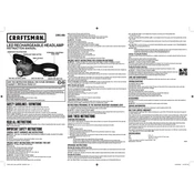 Craftsman CMXLHB5 Headlamp manual cover