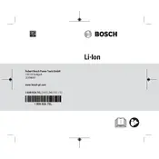 Bosch 1 600 A00 X79 Battery