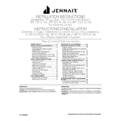 JennAir Noir JDRP430HM Range