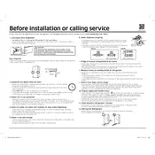 Samsung RF22A41 Refrigerator manual cover