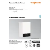 Viessmann Vitodens 200-W B2HE 85 Boiler