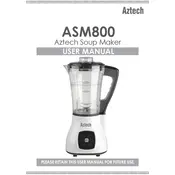 Aztech ASM800 Soup Maker