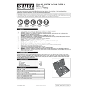 Sealey VS0042 Kit manual cover