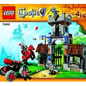 LEGO 709402 Construction Set manual cover