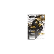 Can-Am DS 650 X 2007 Vehicle manual cover