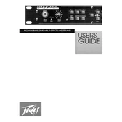 Peavey Bass Fex Amplifier manual cover