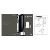 Krups BeerTender B80 VB215850 Beer Dispenser manual cover