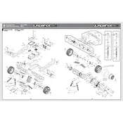 HPI Racing Jumpshot SC 160263 Race Kit manual cover