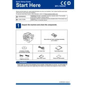 Brother MFC-7860DW manual cover