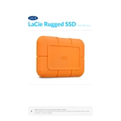 Lacie STHR500800 Storage manual cover