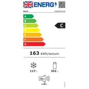 Bosch Series 6 KGE49AWCAG Refrigerator