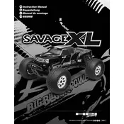 HPI Racing Savage XL 12039 Race Kit manual cover