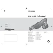 Bosch 0 601 64J 007 Saw