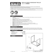 Sealey APMS66 Trolley manual cover