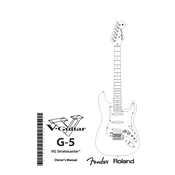 Roland G-5 manual cover