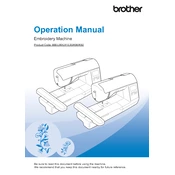 Brother PE800 manual cover