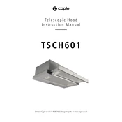 Caple TSCH601 Hood manual cover