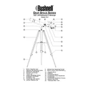 Bushnell 789514 Telescope manual cover