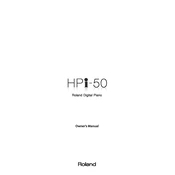 Roland Hpi-50 manual cover