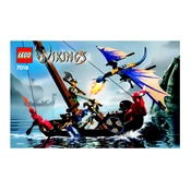 LEGO 7016 manual cover