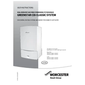 Worcester Greenstar 30CDi Classic System 2014 Boiler manual cover