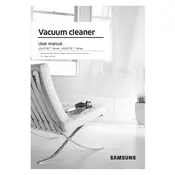 Samsung VS15T70 Vacuum manual cover