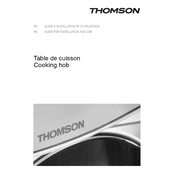 Thomson EGKT431SI Hob manual cover