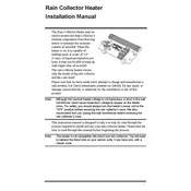 Davis 7720 Heater manual cover