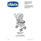 Chicco Neuvo Stroller manual cover