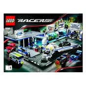 LEGO 8154-1 manual cover