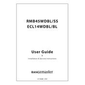 Rangemaster ECL14WDBL BL manual cover