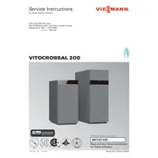 Viessmann Vitocrossal 200 CI2 Series Boiler