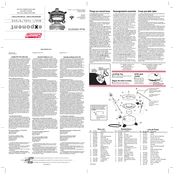 Coleman Exponent Multi-Fuel Stove M550B725 manual cover