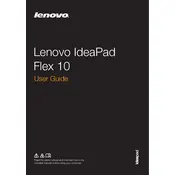 Lenovo IdeaPad Flex 10 Laptop